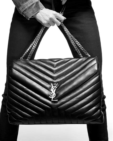 ysl large loulou shopper|ysl loulou puffer suede.